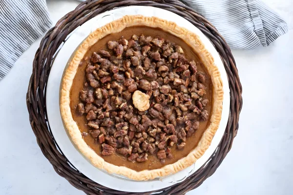 Pumpkin Pecan Pie cover