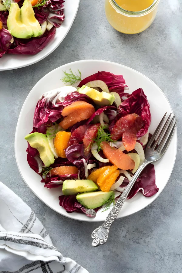 Radicchio Salad with Citrus Vinaigrette cover
