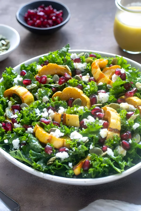 Roasted Delicata Squash Salad cover