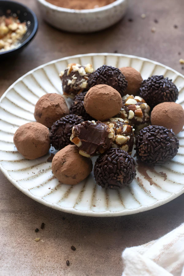 Salted Caramel Chocolate Truffles cover