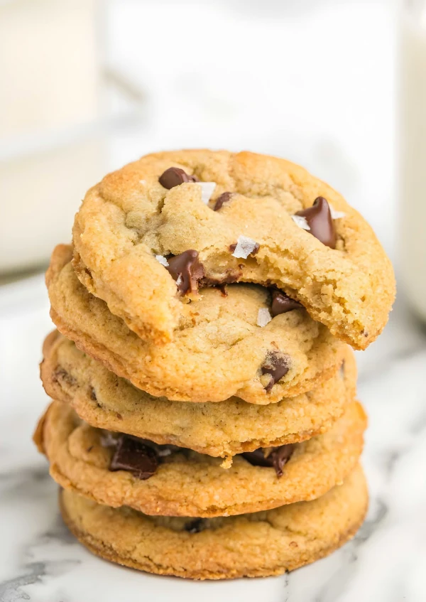 Salted Chocolate Chip Cookies cover