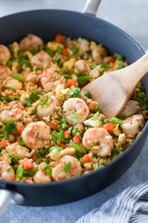 Shrimp Fried Rice Recipe cover
