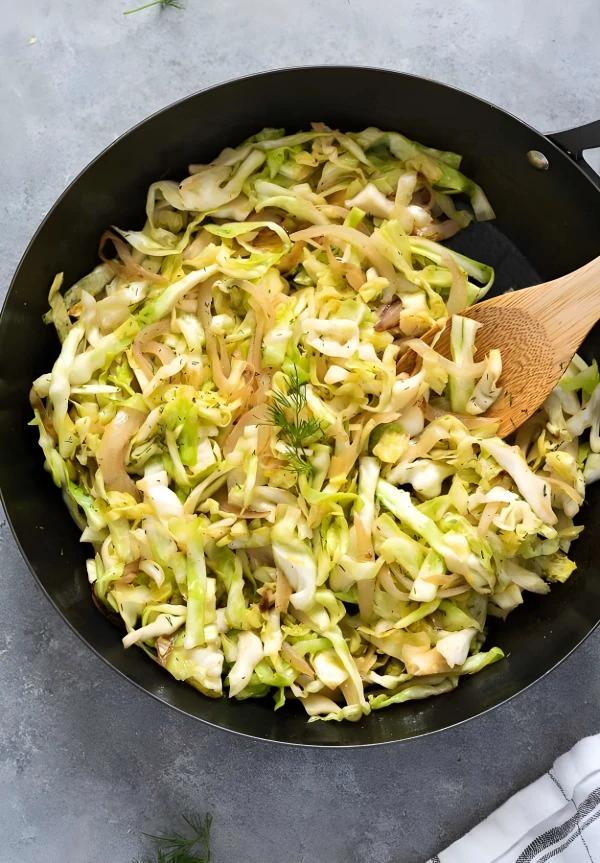 Simple Sautéed Cabbage cover