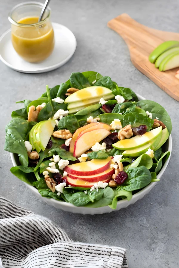 Spinach Apple Salad cover