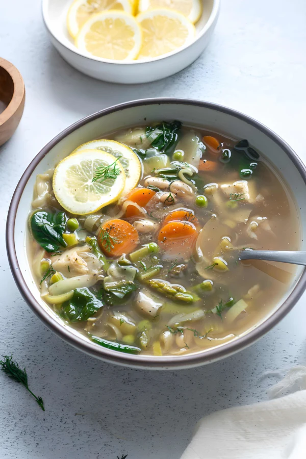 Spring Vegetable Soup cover