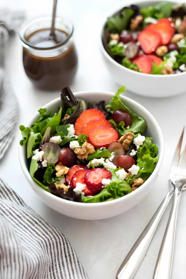 Strawberry Feta Salad cover