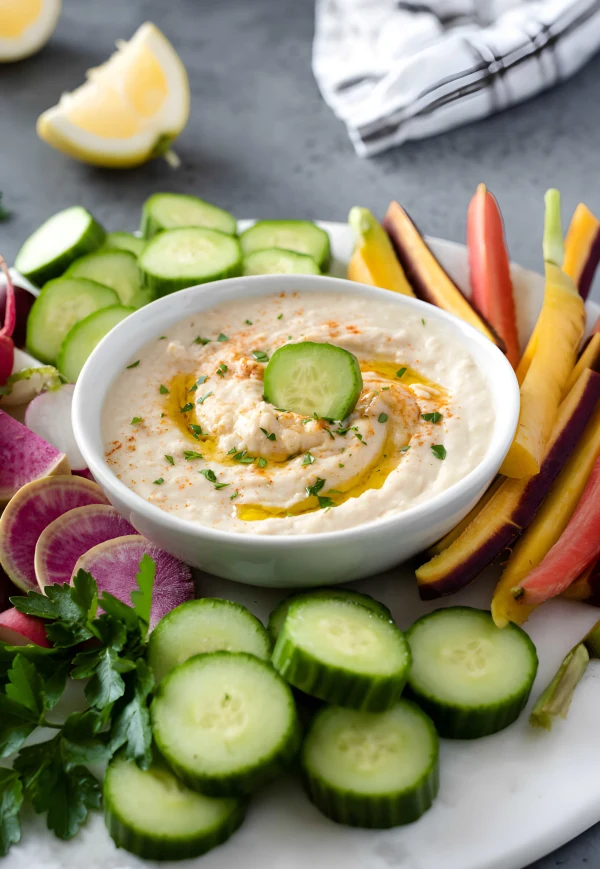 White Bean Hummus cover