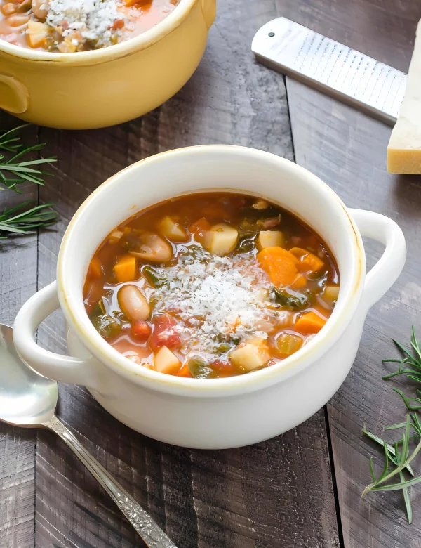 Winter Minestrone Soup cover