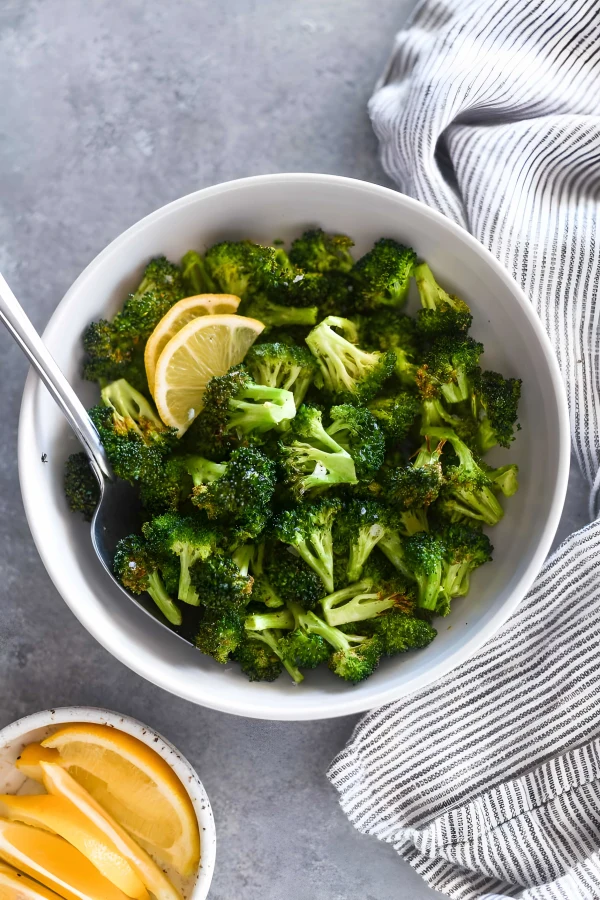 Air Fryer Broccoli cover