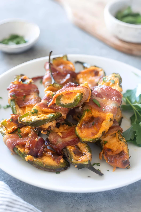 Air Fryer Jalapeño Poppers cover