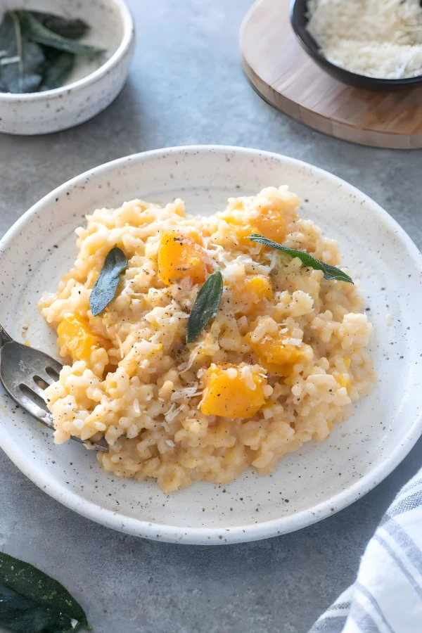 Baked Butternut Squash Risotto cover