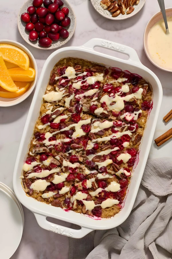 Baked Cranberry Oatmeal cover