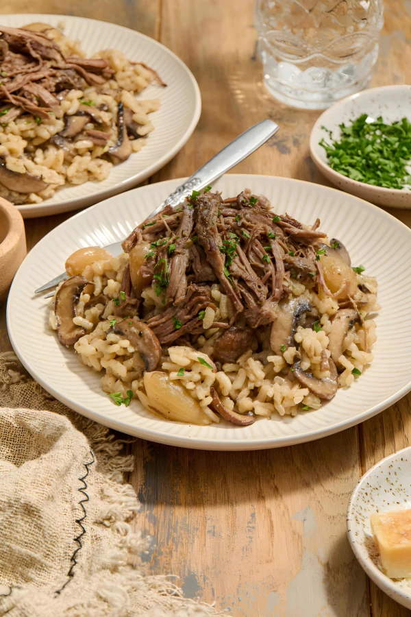 Beef Short Rib Risotto cover
