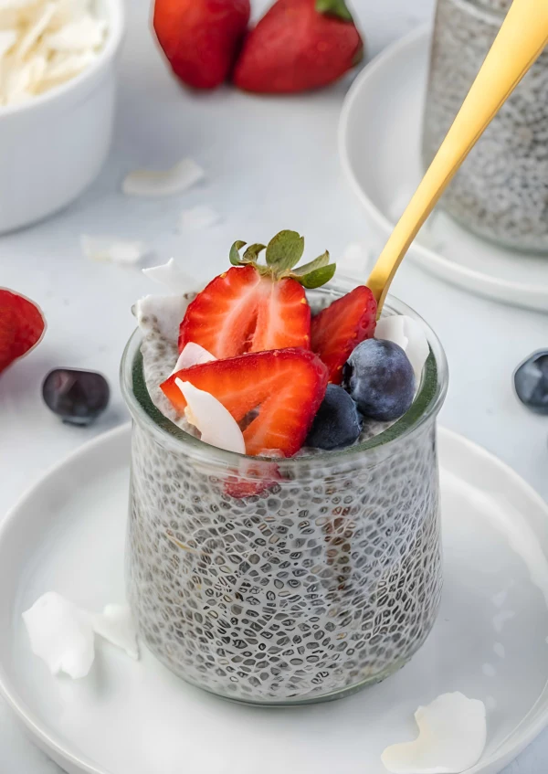Chia Seed Pudding Recipe cover