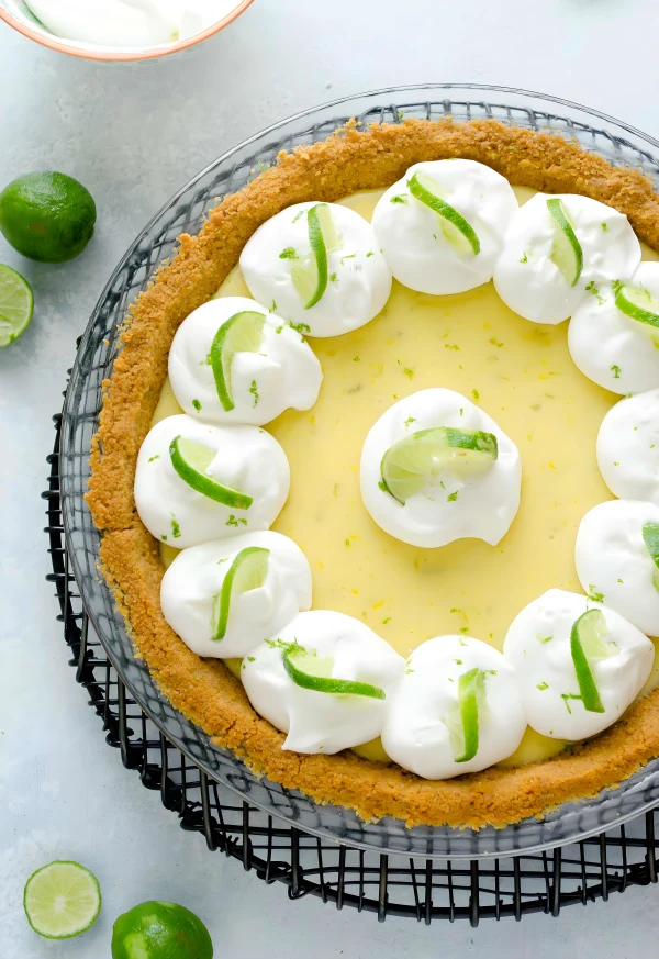 Classic Key Lime Pie cover