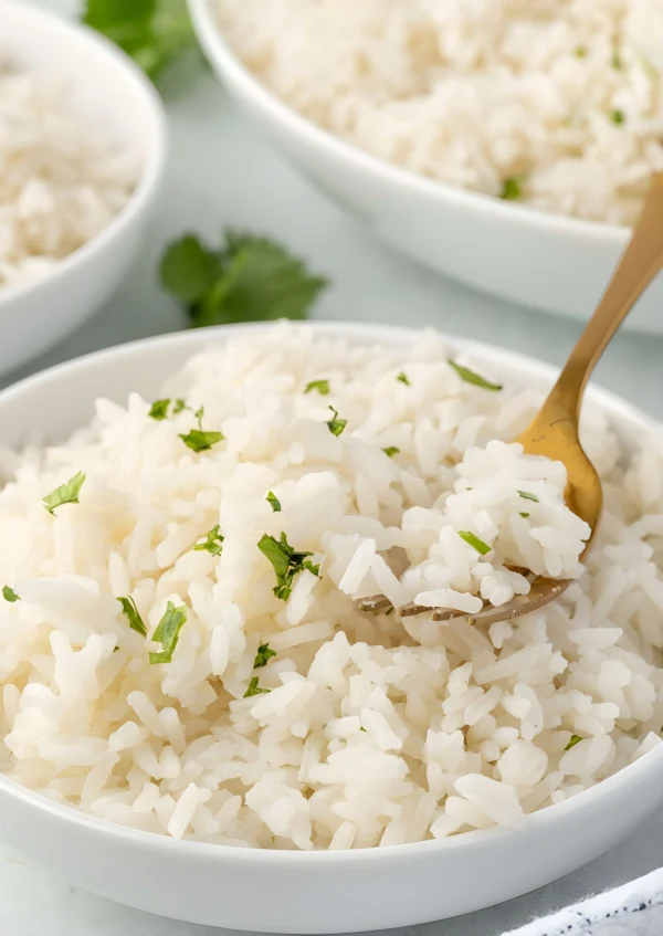 Coconut Rice Recipe cover