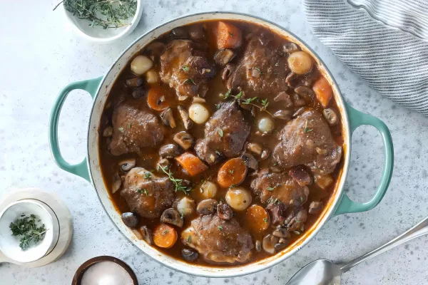Coq au Vin Recipe cover
