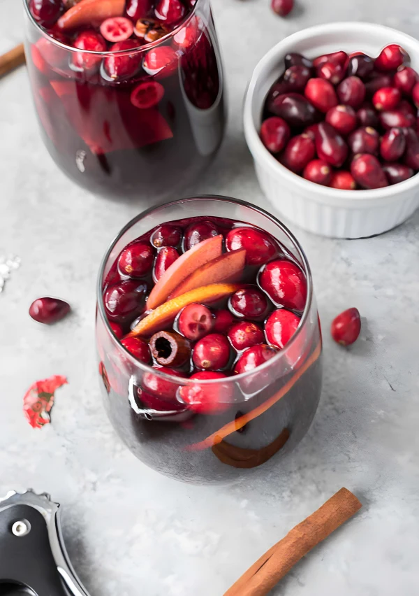 Cranberry Sangria cover