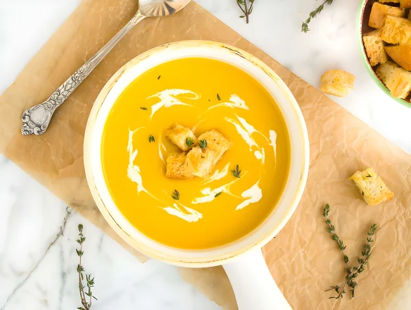 Creamy Butternut Squash Soup cover