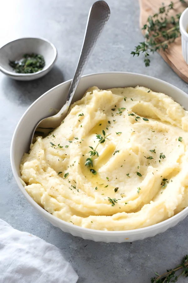 Creamy Parsnip Puree Recipe cover