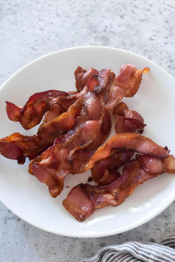 Crispy Air Fryer Bacon cover