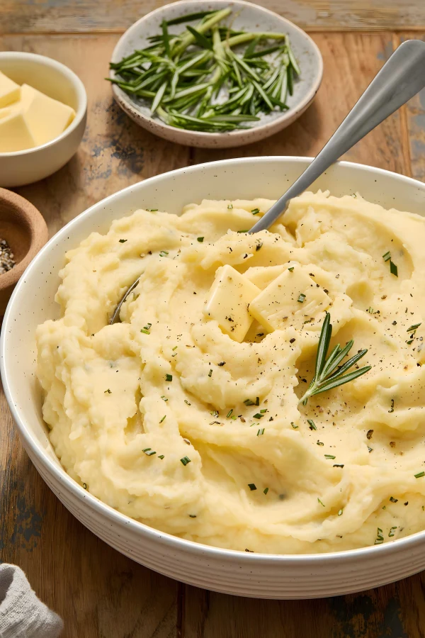 Crock Pot Mashed Potatoes cover