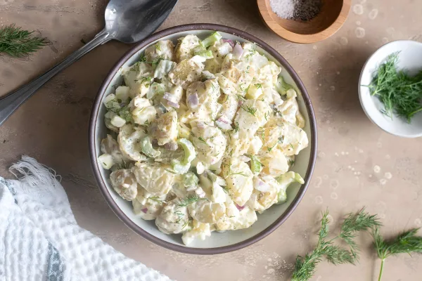 Dill Pickle Potato Salad cover