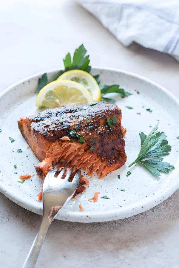 Easy Air Fryer Salmon cover