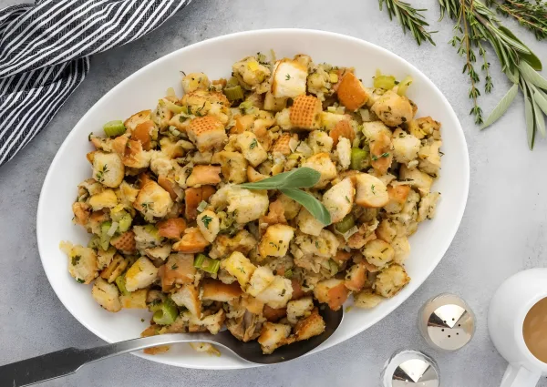 Easy Crock Pot Stuffing cover