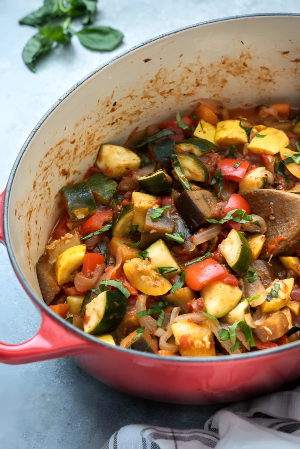 Easy Ratatouille Recipe cover