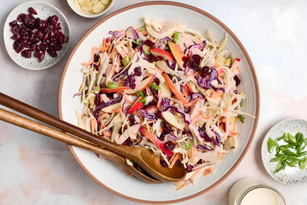 Fennel and Apple Slaw cover