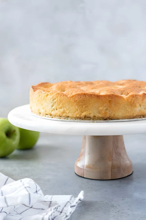 French Apple Cake cover
