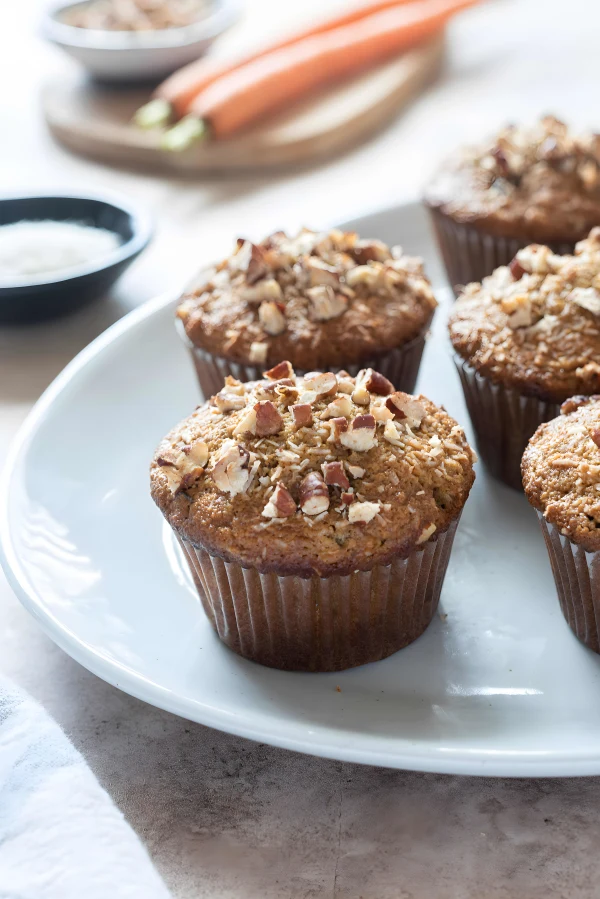 Gluten-Free Morning Glory Muffins cover