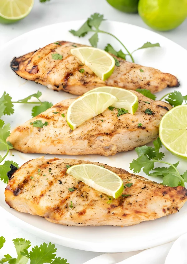 Grilled Tequila Lime Chicken cover