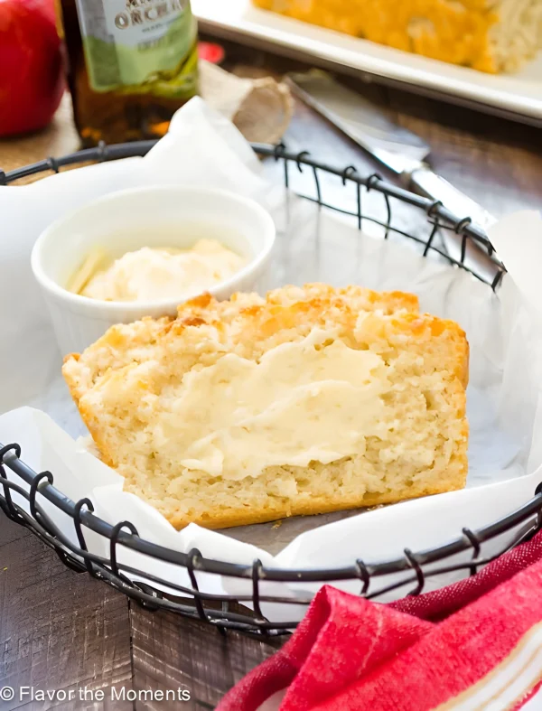 Hard Apple Cider “Beer” Bread with Maple Butter cover