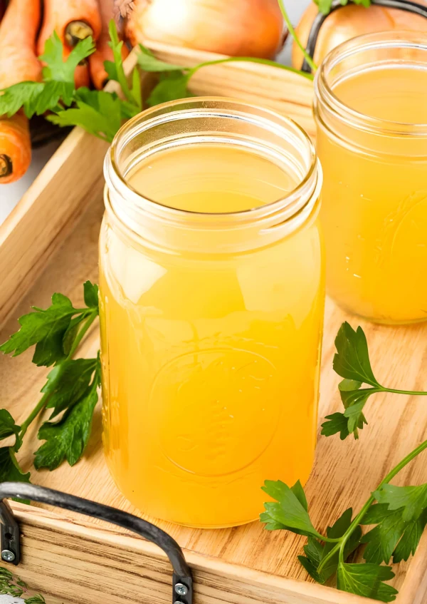 Homemade Chicken Stock cover