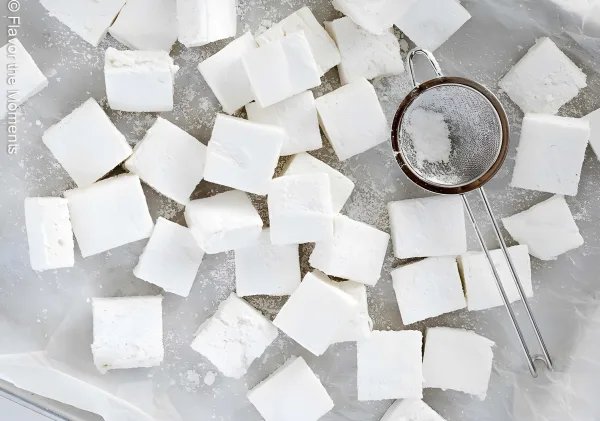 Homemade Marshmallows cover