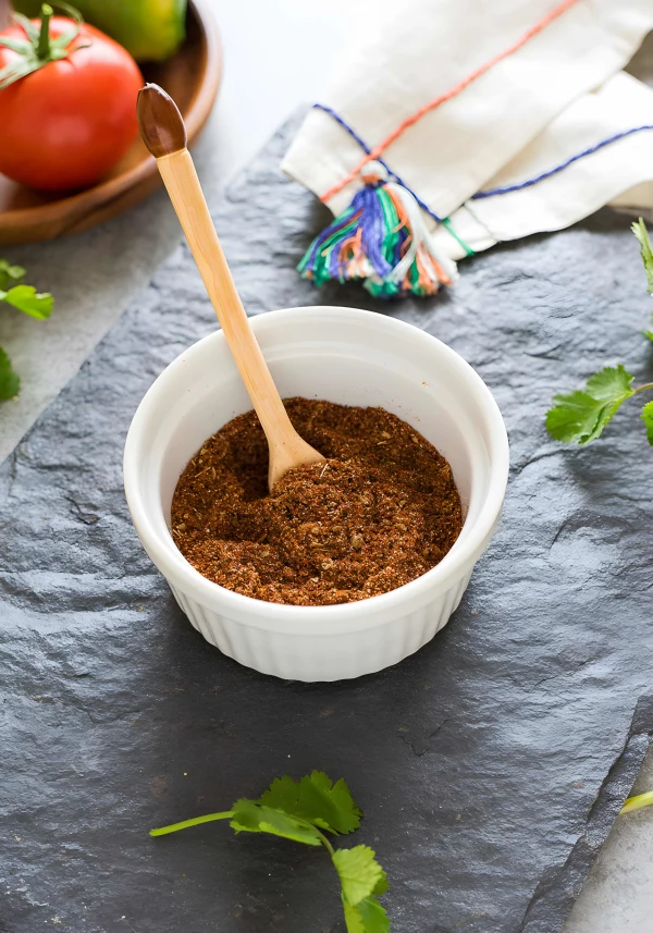 Homemade Taco Seasoning Recipe cover