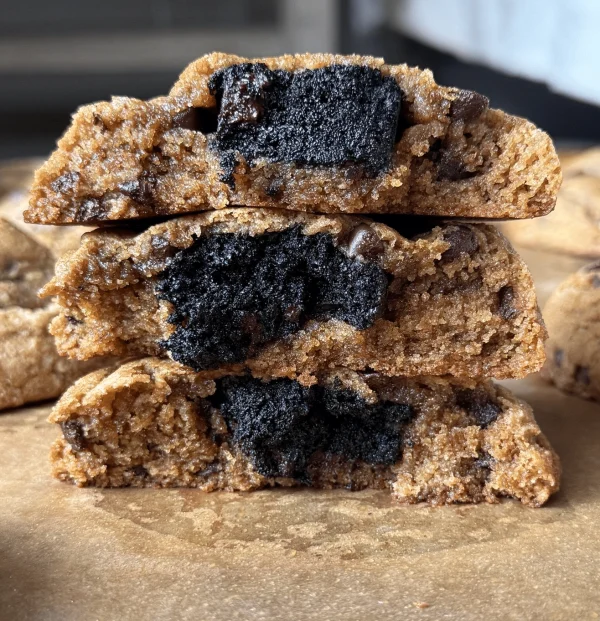 Brownie Stuffed Cookies cover