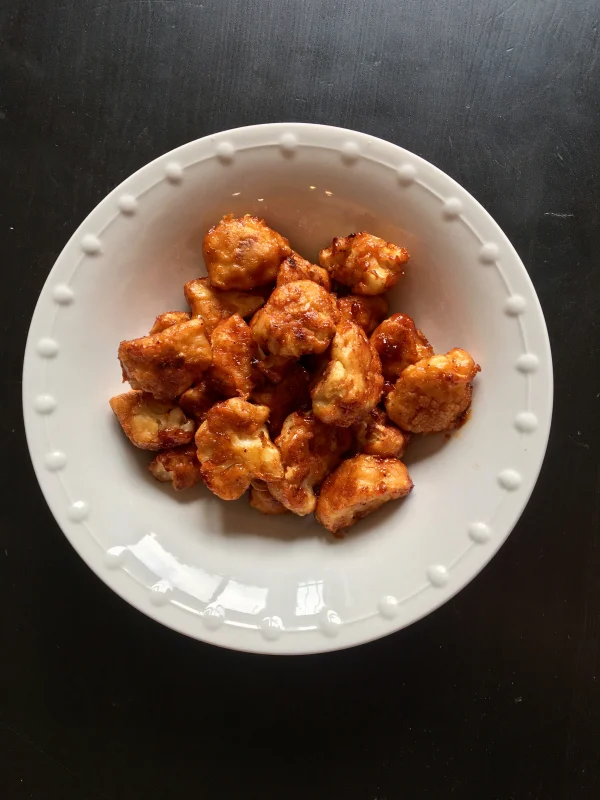 BBQ Cauliflower "Wings" cover