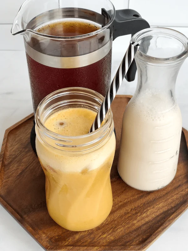 Vegan Pumpkin Spice Cold Brew cover