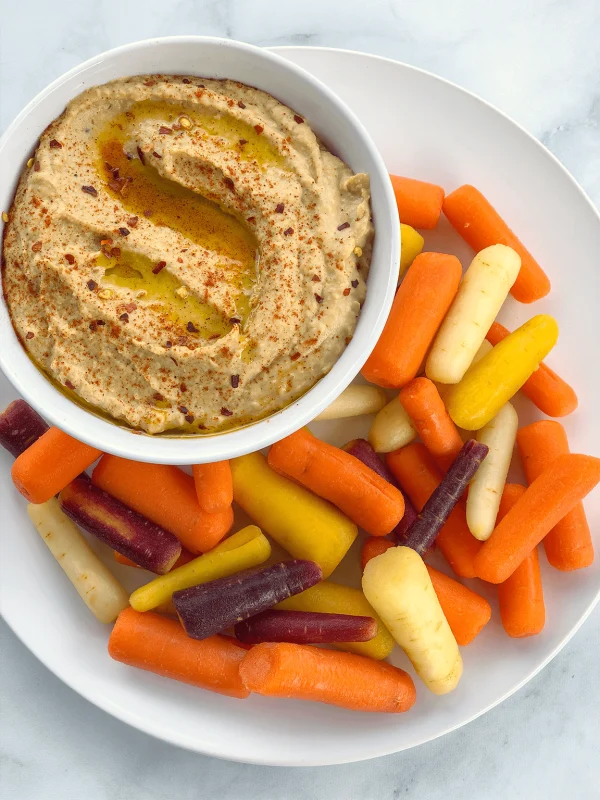 Easy Homemade Hummus  cover