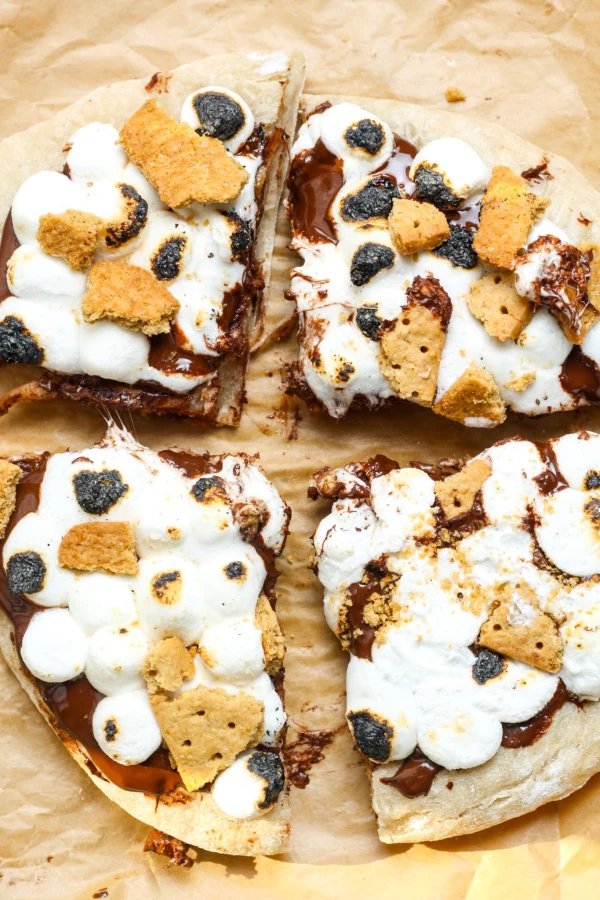 S'mores Pizza cover