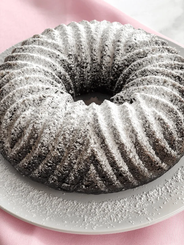 Vegan Bundt Cake cover