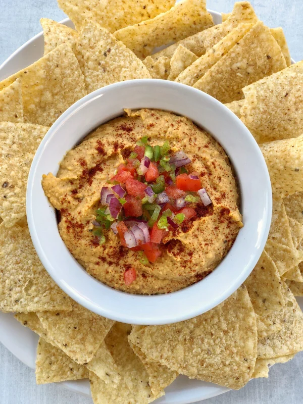 Taco Inspired Hummus cover