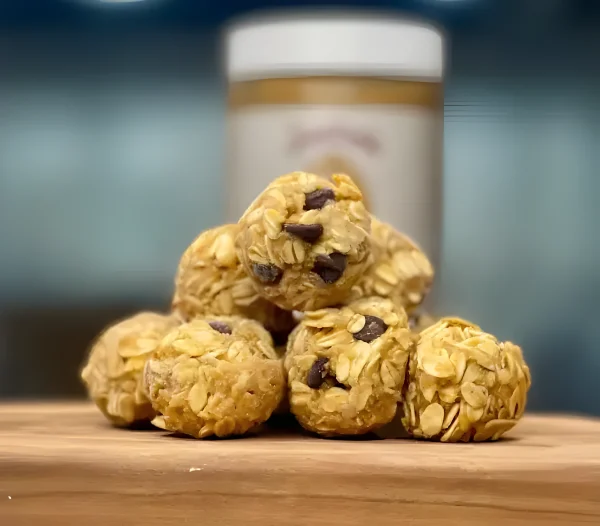 No-Bake Protein Bites cover