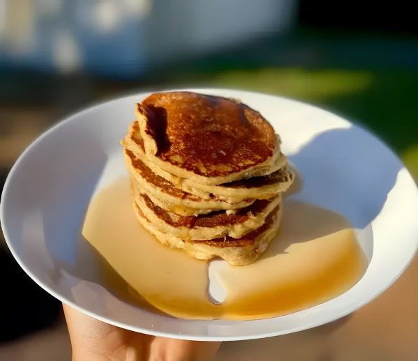 Oatmeal Protein Pancakes cover