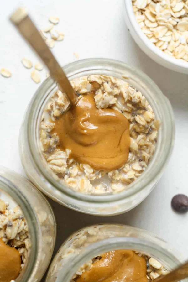 Overnight Oats with Protein Powder cover