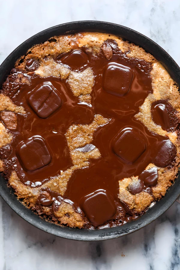 Peanut Butter Cookie Skillet cover
