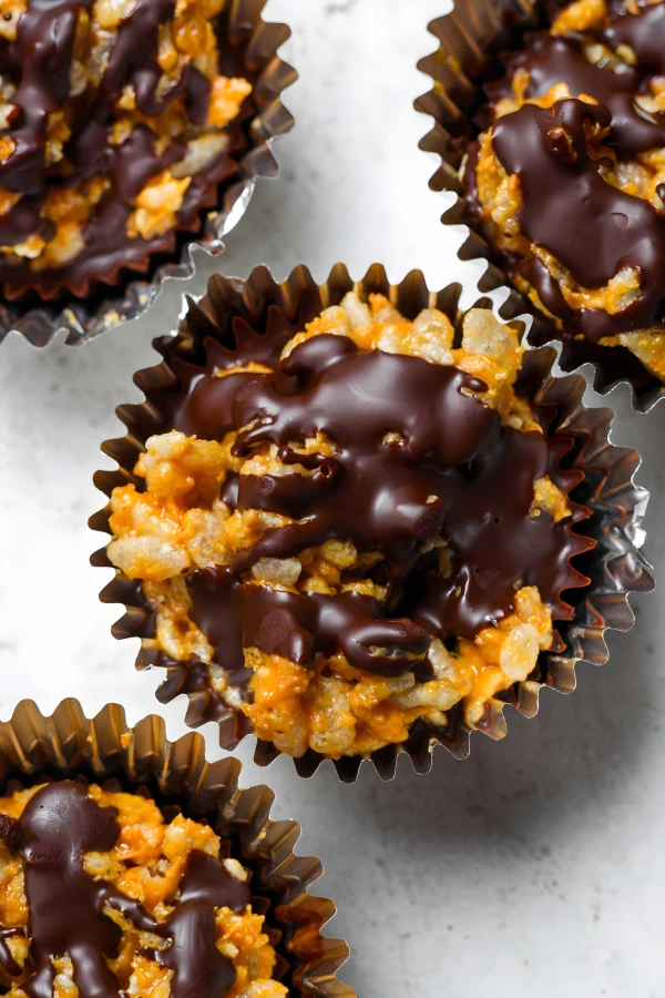 Healthy Peanut Butter Cups cover
